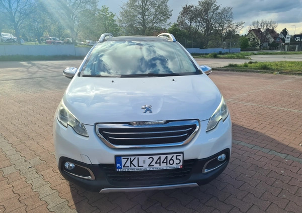 Peugeot 2008 cena 38950 przebieg: 140860, rok produkcji 2015 z Chojnów małe 172